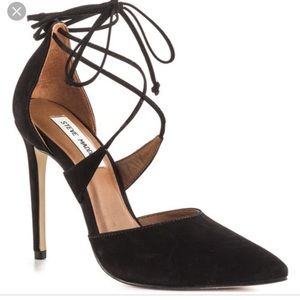 Steve Madden lace up heels